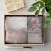 抽象芸術美術大学の動揺して花模様 薄葉紙 (ギフト)