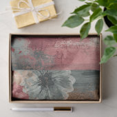 抽象芸術美術大学の動揺して花模様 薄葉紙 (ギフト)