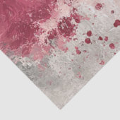 抽象芸術美術大学の動揺して花模様 薄葉紙 (詳細)