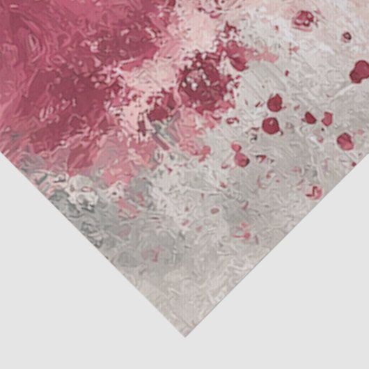 抽象芸術美術大学の動揺して花模様 薄葉紙 (詳細)