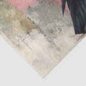 抽象芸術美術大学の動揺して花模様 薄葉紙 (詳細)