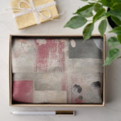 抽象芸術美術大学の動揺して花模様 薄葉紙 (ギフト)