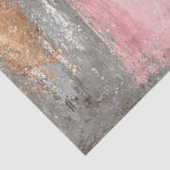 抽象芸術美術大学の動揺して花模様 薄葉紙 (詳細)