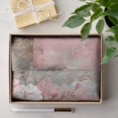 抽象芸術美術大学の動揺して花模様 薄葉紙 (ギフト)