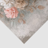 抽象芸術美術大学の動揺して花模様 薄葉紙 (詳細)