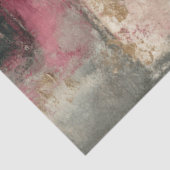 抽象芸術美術大学の動揺して花模様 薄葉紙 (詳細)