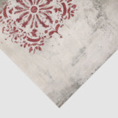 抽象芸術美術大学の素朴花模様 薄葉紙 (詳細)