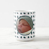 抽象芸術羽黒 コーヒーマグカップ (中央)