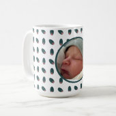 抽象芸術羽黒 コーヒーマグカップ (正面左)