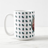 抽象芸術羽黒 コーヒーマグカップ (左)