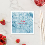 抽象芸術羽 スタンダードカクテルナプキン (インサイチュ)