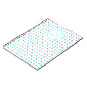 抽象芸術羽 ノートブック (左側)