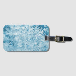 抽象芸術羽 ラゲッジタグ