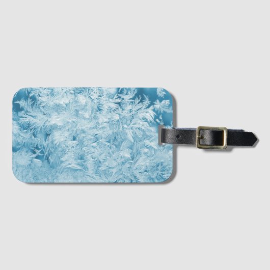 抽象芸術羽 ラゲッジタグ (正面横)