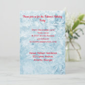 抽象芸術羽 招待状 (スタンド正面)