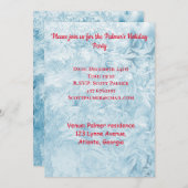 抽象芸術羽 招待状 (正面/裏面)