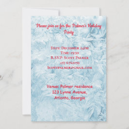 抽象芸術羽 招待状