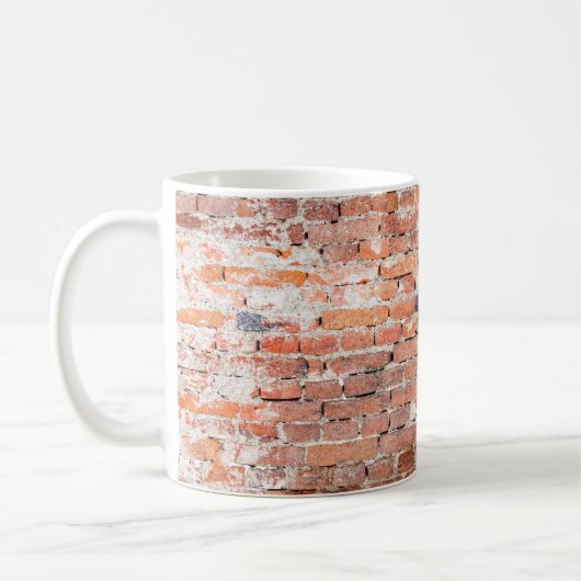 抽象芸術老化構造 コーヒーマグカップ (左)