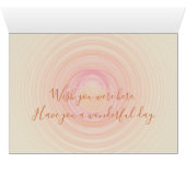 抽象芸術考えらせん状ズ・オブ・ユーと3Dハート (内部横(下))