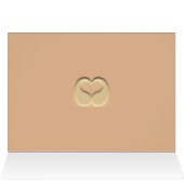 抽象芸術考えらせん状ズ・オブ・ユーと3Dハート (内部横(上))