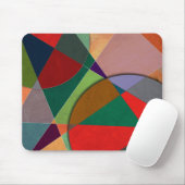 抽象芸術聞ズ・トゥ・ジョニ・ミッチェル マウスパッド (マウス)