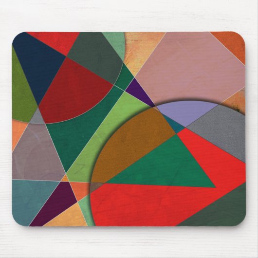 抽象芸術聞ズ・トゥ・ジョニ・ミッチェル マウスパッド (正面)