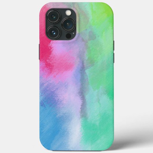 抽象芸術背景から染料アートまで Case-Mate iPhoneケース (裏面)