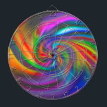 抽象芸術背景らせん状ソフトII ダーツボード<br><div class="desc">抽象芸術背景EDDA Frehlichによる組版 |デザイン：パターン、型枠、らせん状、フラクタルなど</div>