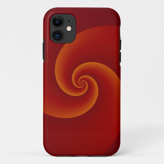 抽象芸術背景らせん状ソフトIII Case-Mate iPhoneケース (裏面)