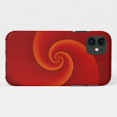 抽象芸術背景らせん状ソフトIII Case-Mate iPhoneケース (裏面(横))