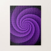 抽象芸術背景らせん状ソフトIV ジグソーパズル (縦)