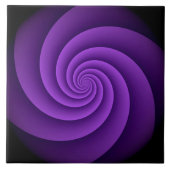 抽象芸術背景らせん状ソフトIV タイル (正面)