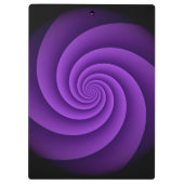抽象芸術背景らせん状ソフトIV +テキスト クリップボード (裏面)