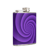 抽象芸術背景らせん状ソフトIV フラスク (右)