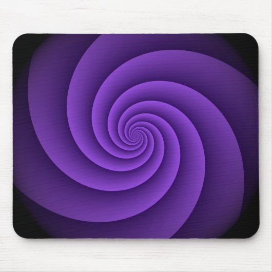 抽象芸術背景らせん状ソフトIV マウスパッド (正面)