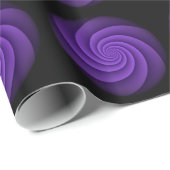 抽象芸術背景らせん状ソフトIV ラッピングペーパー (ロールコーナー)