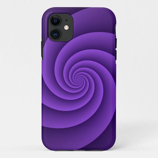 抽象芸術背景らせん状ソフトIV Case-Mate iPhoneケース (裏面)