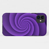 抽象芸術背景らせん状ソフトIV Case-Mate iPhoneケース (裏面(横))