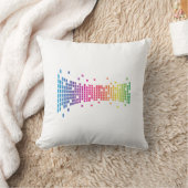 抽象芸術背景カラフル クッション (ブランケット)