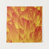 抽象芸術背景クリエイティブヴィンテージの背景 タペストリー (正面(横))