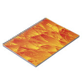 抽象芸術背景クリエイティブヴィンテージの背景 ノートブック (左側)