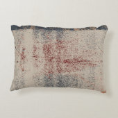 抽象芸術背景グランジヴィンテージテクスチャ アクセントクッション (裏面)