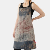 抽象芸術背景グランジヴィンテージテクスチャ エプロン (インサイチュ)