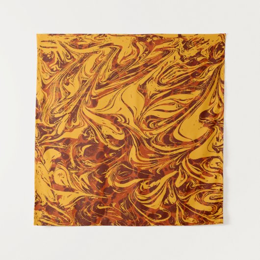 抽象芸術背景グランジヴィンテージテクスチャ タペストリー (正面)