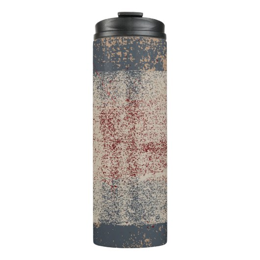 抽象芸術背景グランジヴィンテージテクスチャ タンブラー (正面)