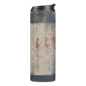 抽象芸術背景グランジヴィンテージテクスチャ タンブラー (回転左)