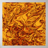 抽象芸術背景グランジヴィンテージテクスチャ ポスター (正面)