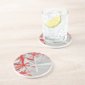 抽象芸術背景コースター コースター (側面)