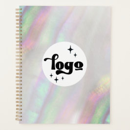 抽象芸術背景シェルのロインスパイアゴ プランナー手帳