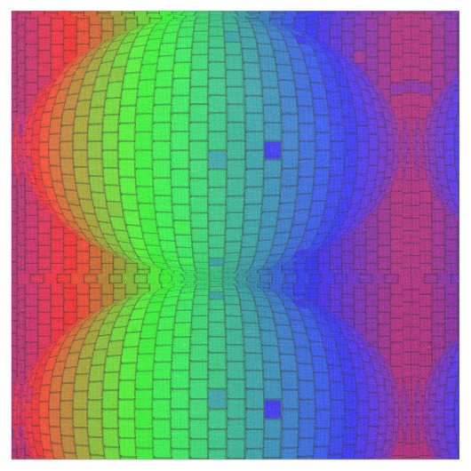 抽象芸術背景スペクトル光 ファブリック (クローズアップ)